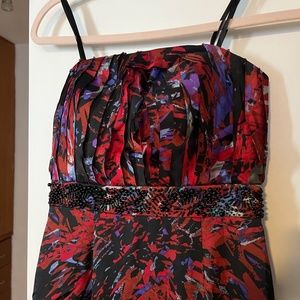 BCBGeneration sexy mini strapless cocktail dress. Size 0